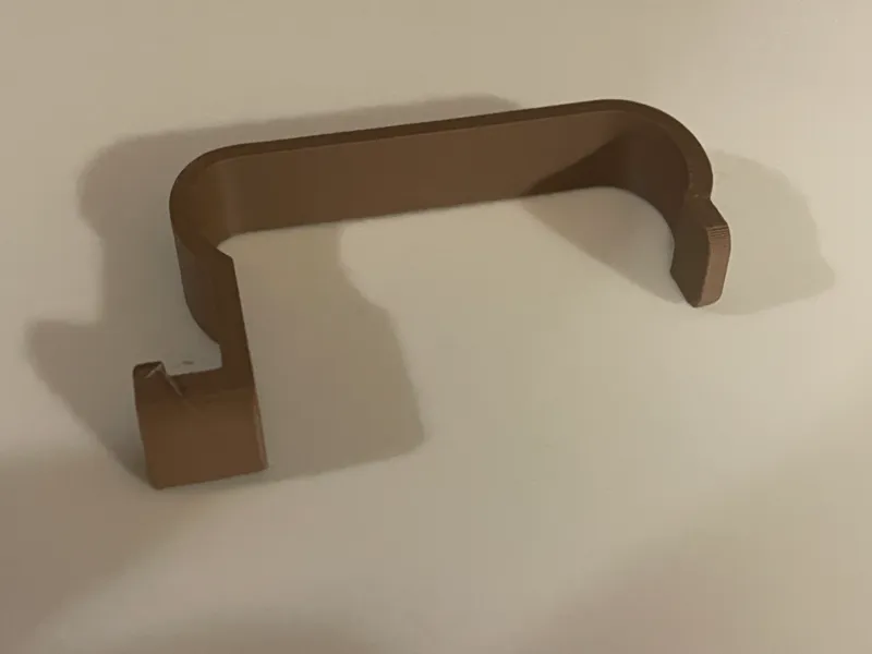 Hand Rail Stocking Hanger