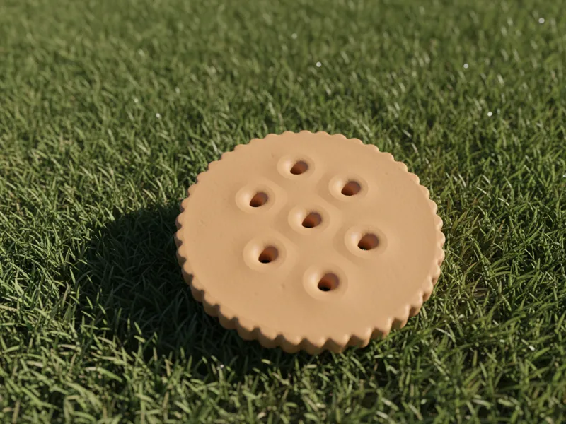 Ritz Cracker Golf Ball Marker
