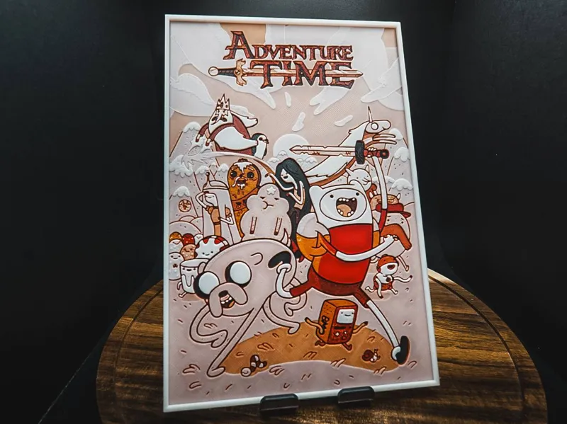 Adventure Time (Series Poster)