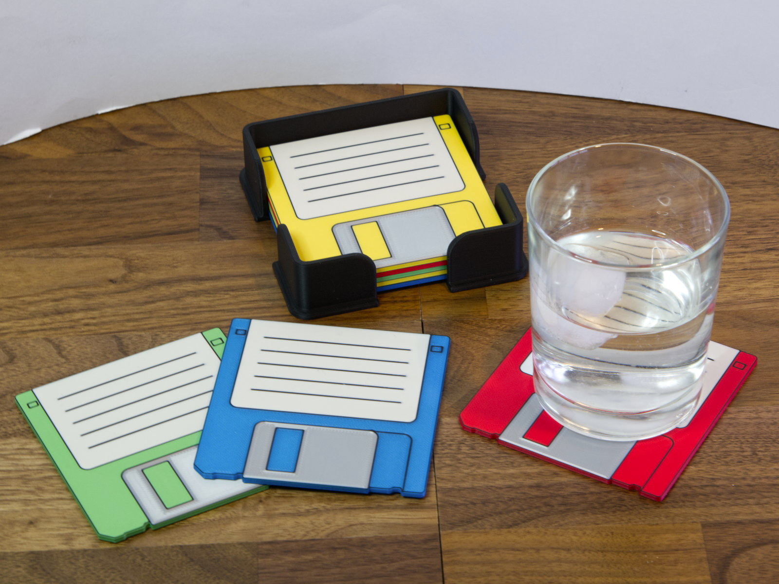 Floppy Disk Coasters