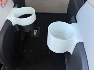 ID. Buzz Captain's Chair Cup Holder