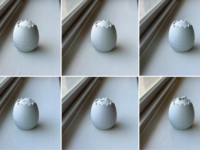 Hatching an egg
