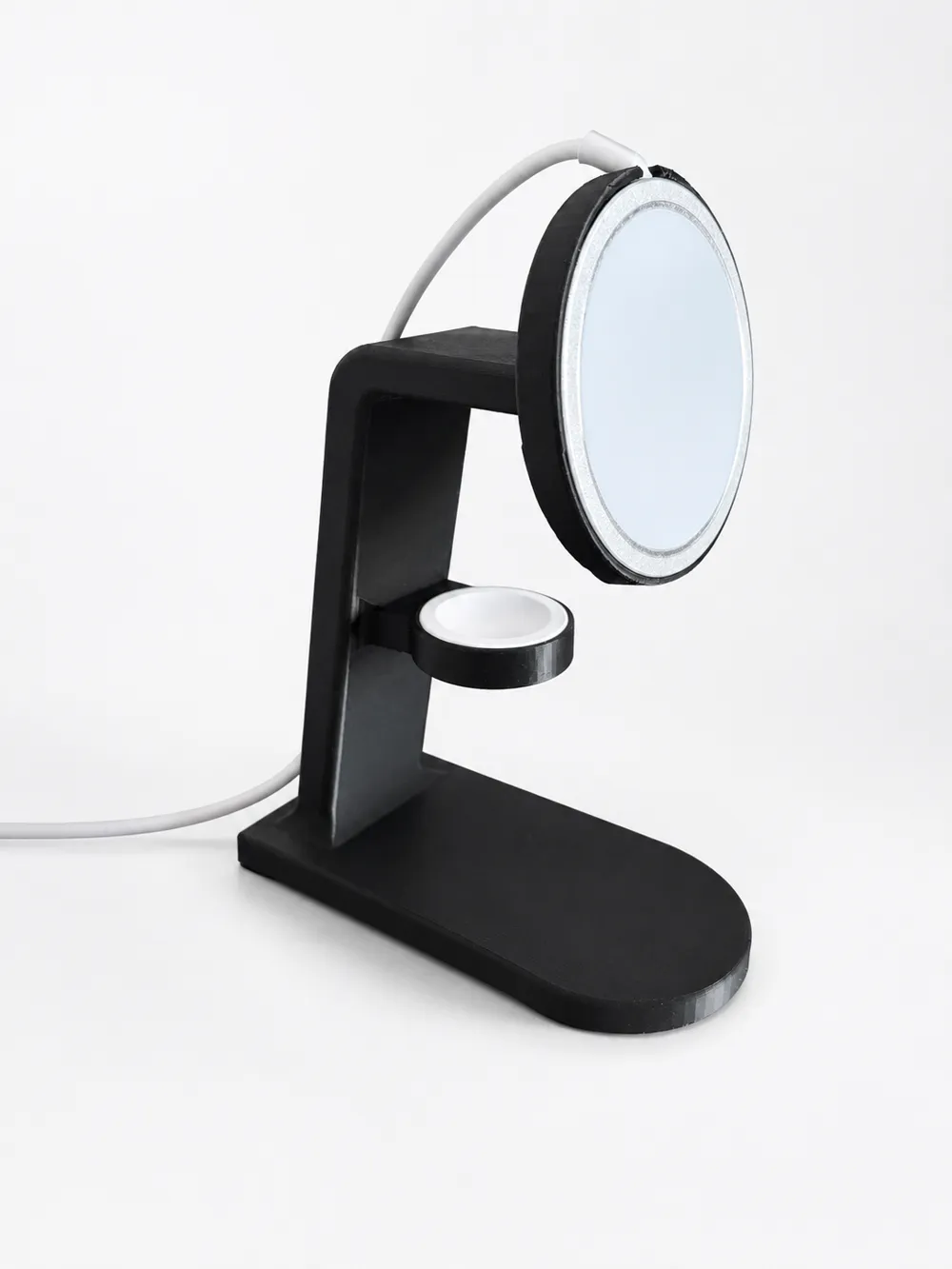 Minimal MagSafe & Apple Watch Charging Stand - Free 3D Print Model ...