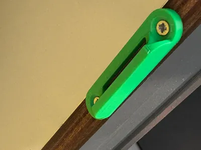 Camper-Caravamn Cabinet Lock Striker Plate