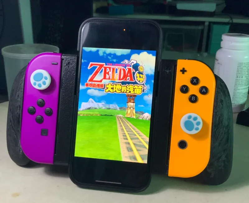 IPHONE 15 JOY-CON GRIP