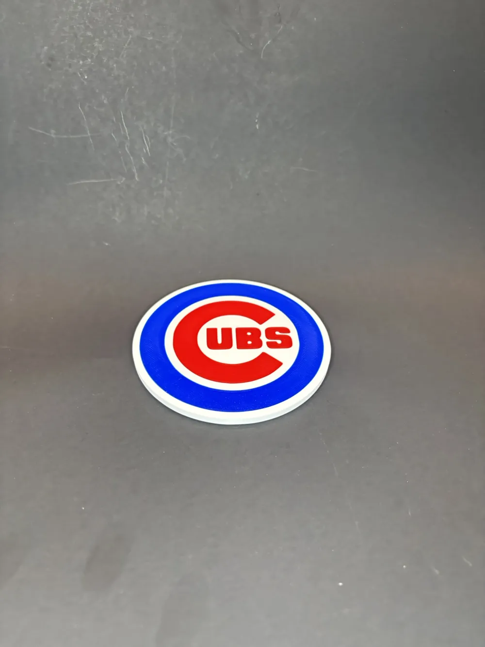 Chicago Cubs Coaster - Free 3D Print Model - MakerWorld