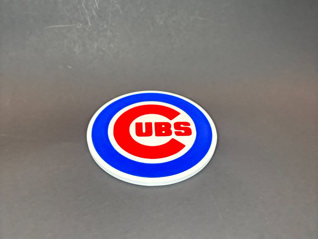 Chicago Cubs Coaster