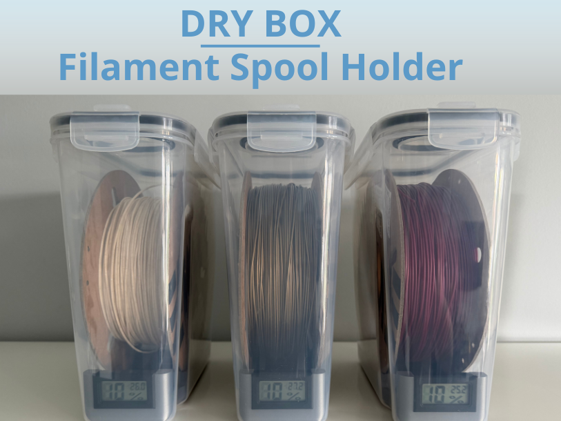 Dry Box Filament Spool Holder