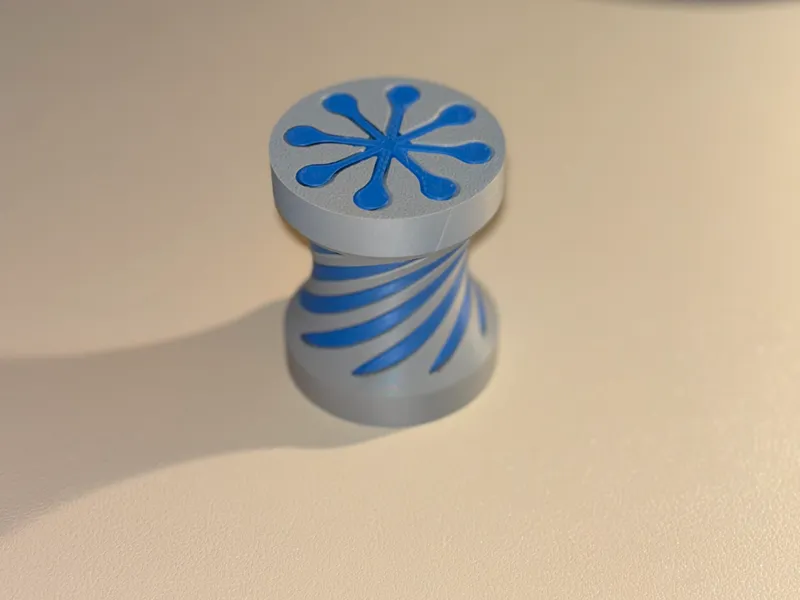 Impossible Pass Through Toy