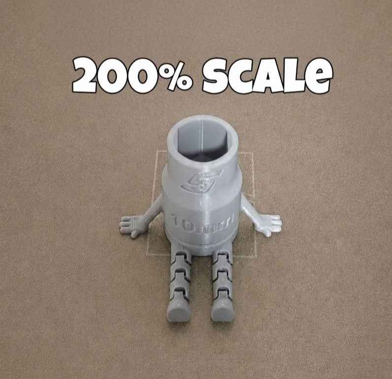 Miniatura 2 do modelo 3D 10mm socket buddy