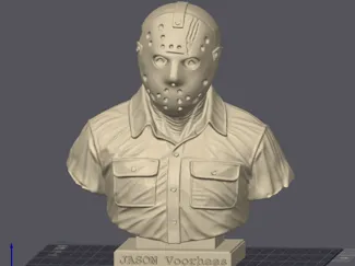 Jason Friday the 13th bust