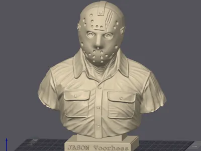 Jason Friday the 13th bust