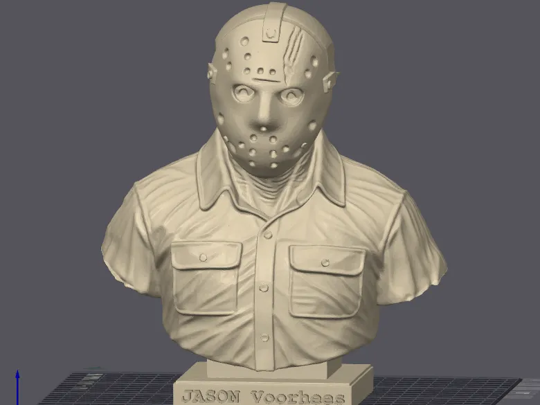 Jason Friday the 13th bust