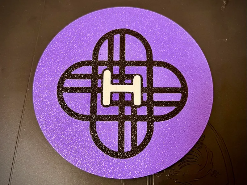 K-Pop Demon Hunters Coaster