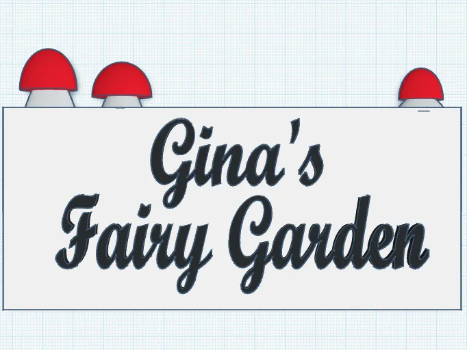 Customisable Sign