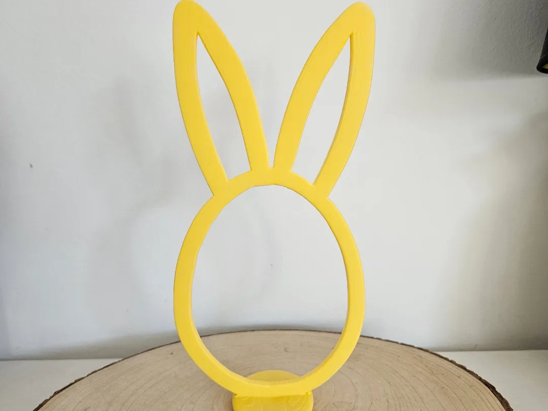 Easter egg with bunny ears by FX CREATIVE MakerWorld: Download Free 3D Models - 3D model önizlemesi