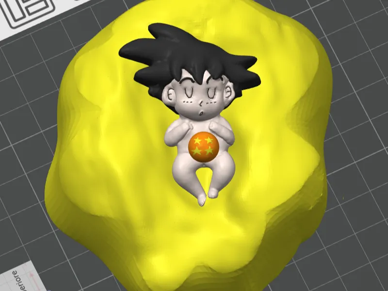 Goku Baby nuvola speedy