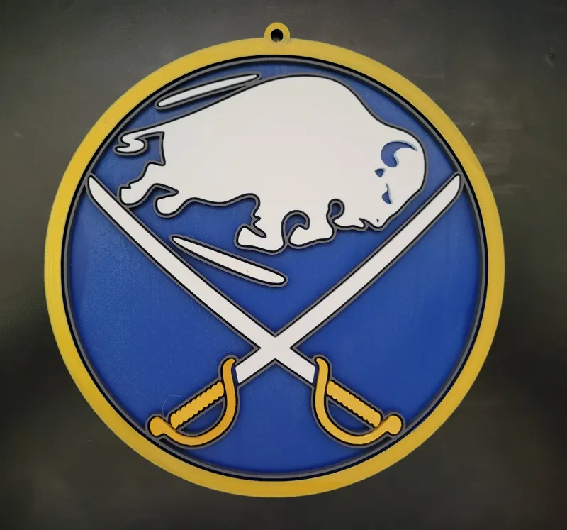 Buffalo Sabres Logo (Jumbo Necklace)