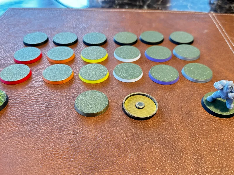 Blood Bowl Fully Colored Positional Bases