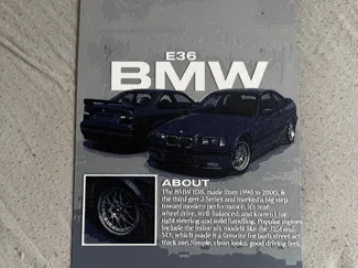 BMW E36 