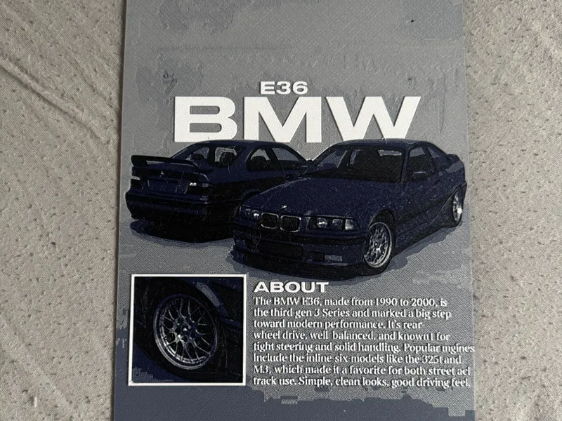 BMW E36 