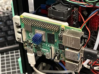 1515 extrusion raspberry pi mount