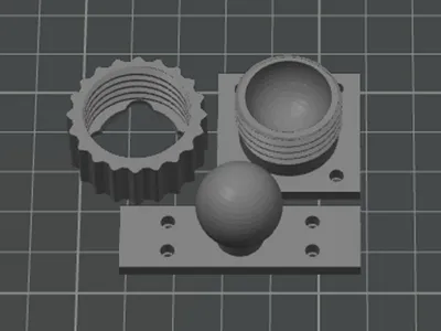 Ball and Socket Joint - Locking - Heavy Duty