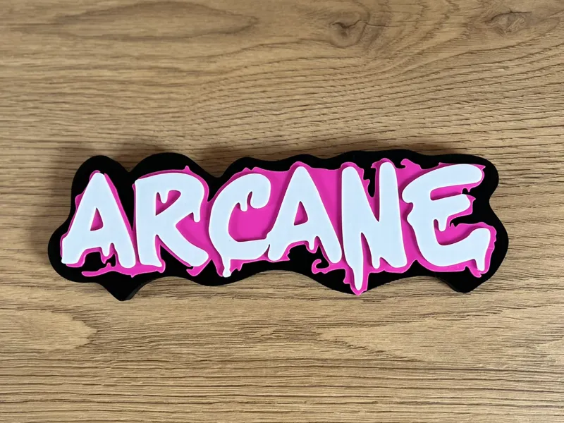 Arcane Logo Decoration