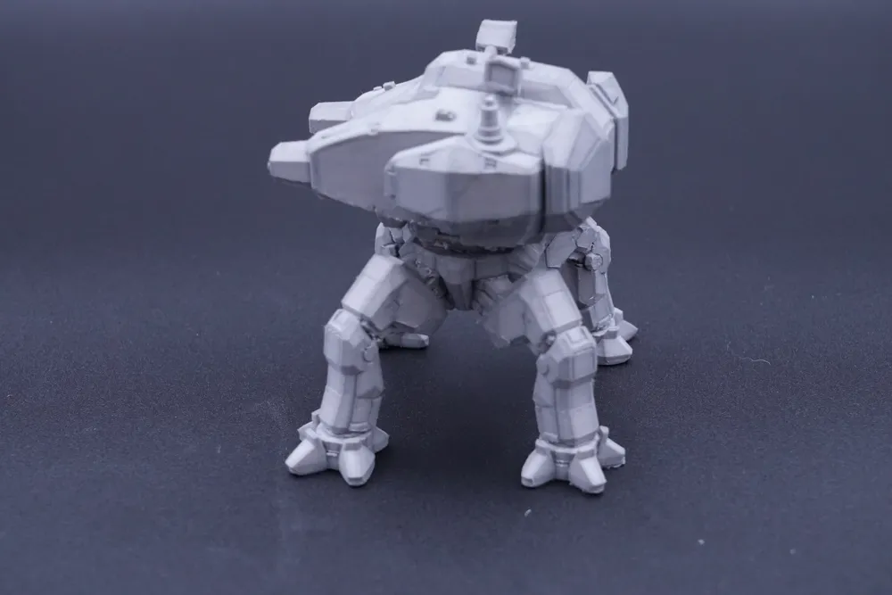 four leg combat mech - Free 3D Print Model - MakerWorld