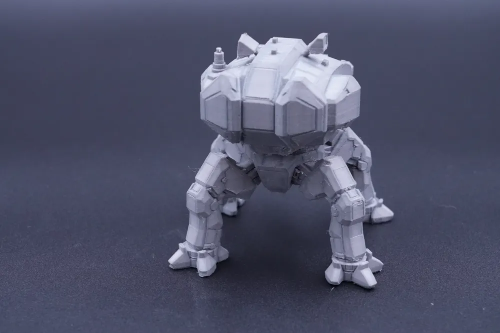 four leg combat mech - Free 3D Print Model - MakerWorld