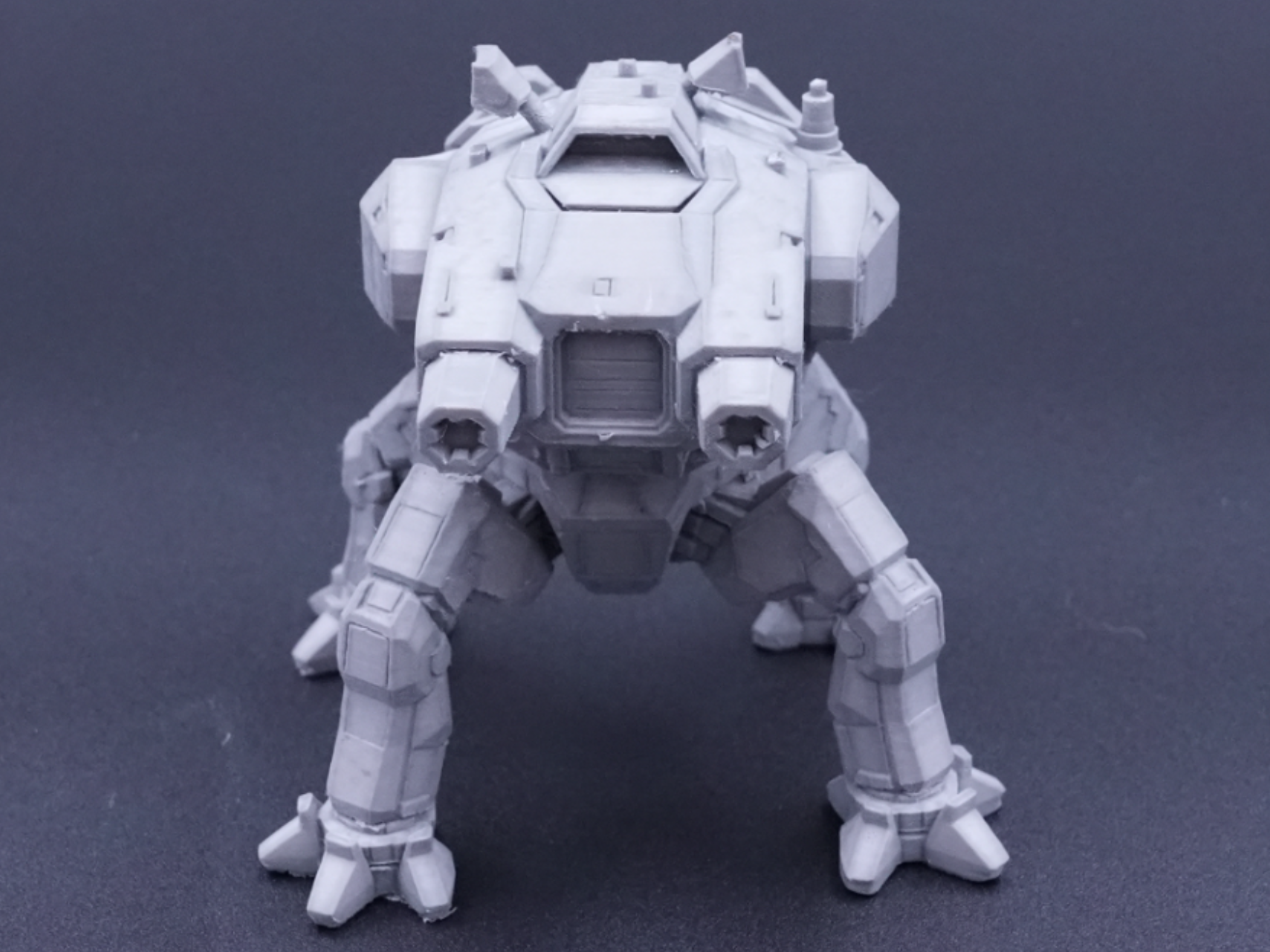 four leg combat mech