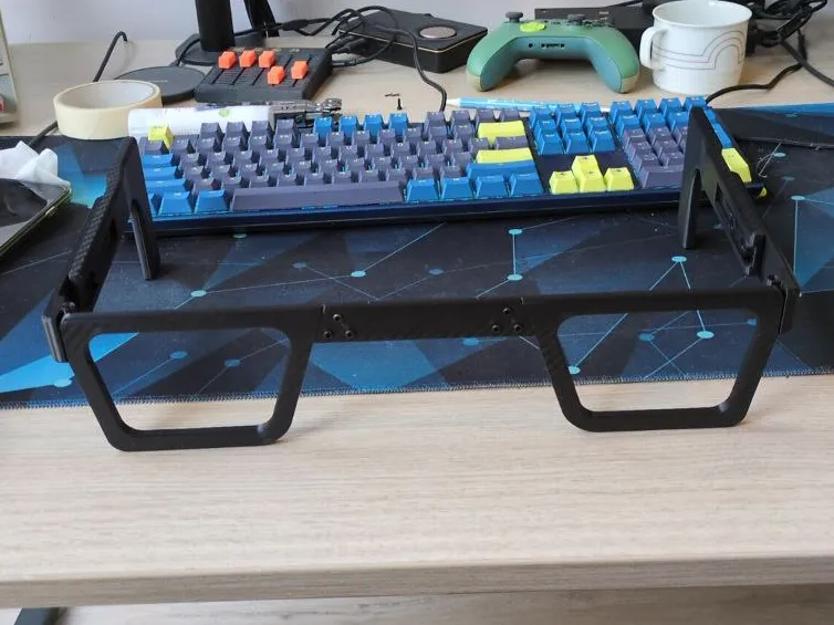 Nerdy Fursuit glasses
