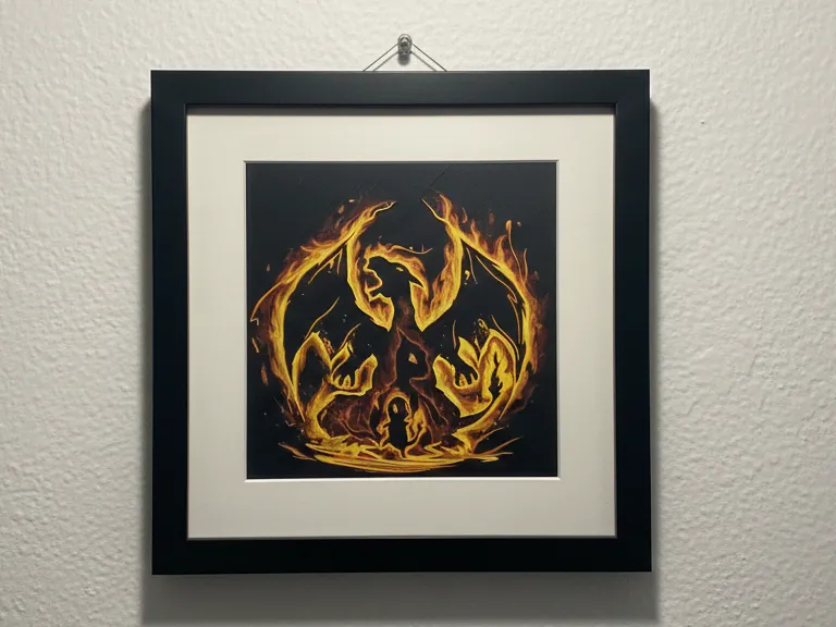 Charmender Evolution Filament Painter