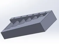 0.2mm layer, 6 walls, 25% infill