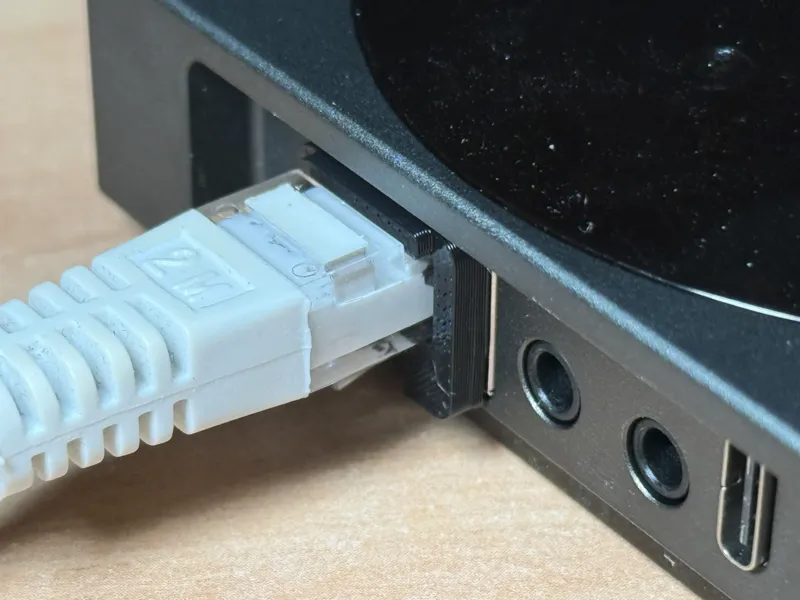 Ethernet link/activity LED Cover - Version 2