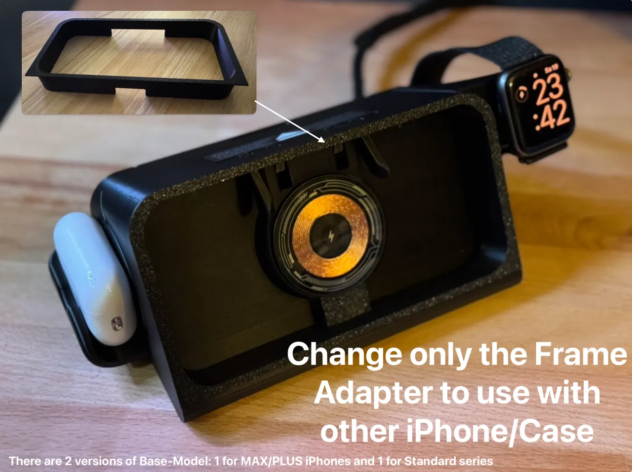 Piggibank Standby Dock Modular for all iPhones view 4