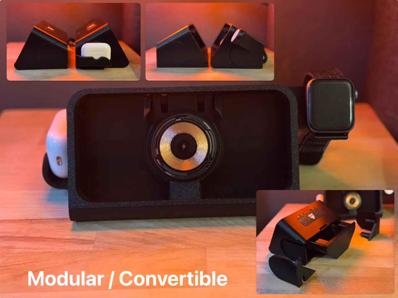 Piggibank Standby Dock Modular for all iPhones view 3