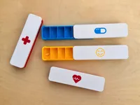 7 Day Pill Organizer – Small Number Version