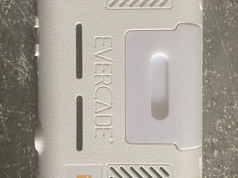Evercade cartridge
