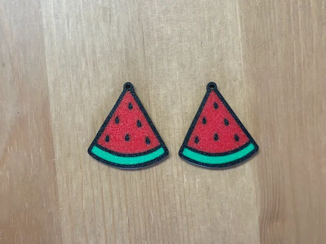 Watermelon Earrings