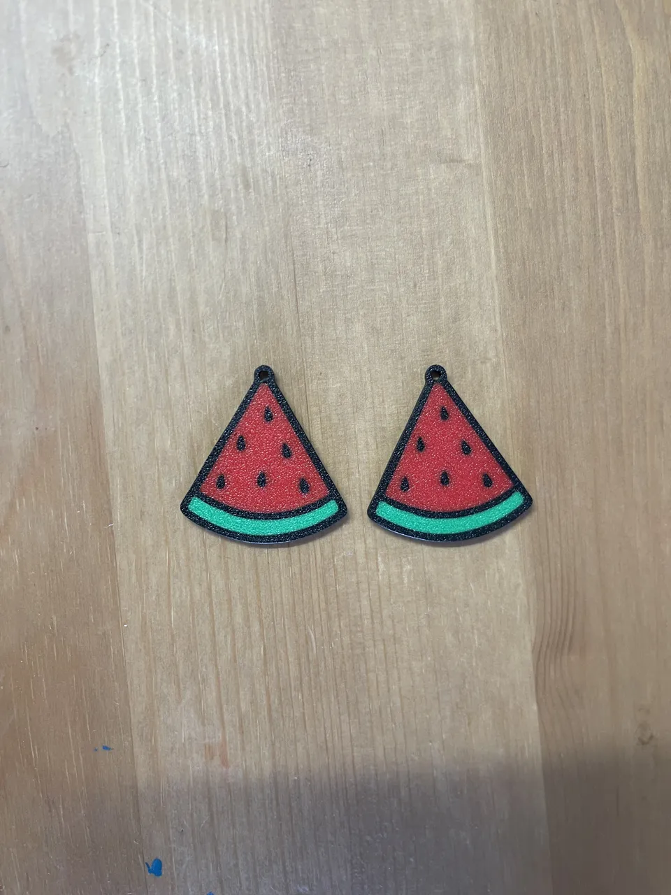 Watermelon Earrings view 2