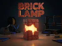 brick lamp