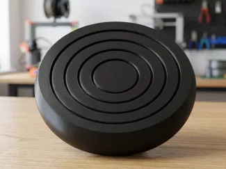 5 Ring Gyro Fidget Toy – Print-in-Place