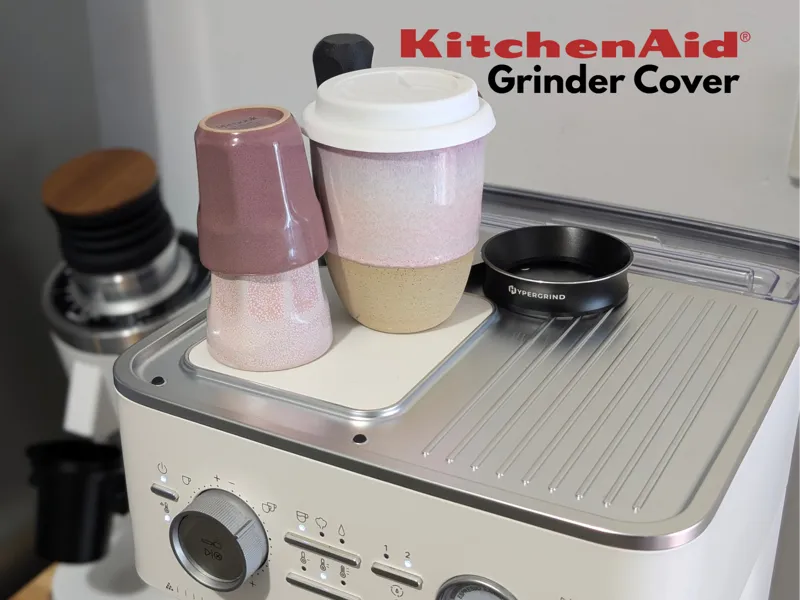 KitchenAid Semi Auto Espresso - Grinder Delete