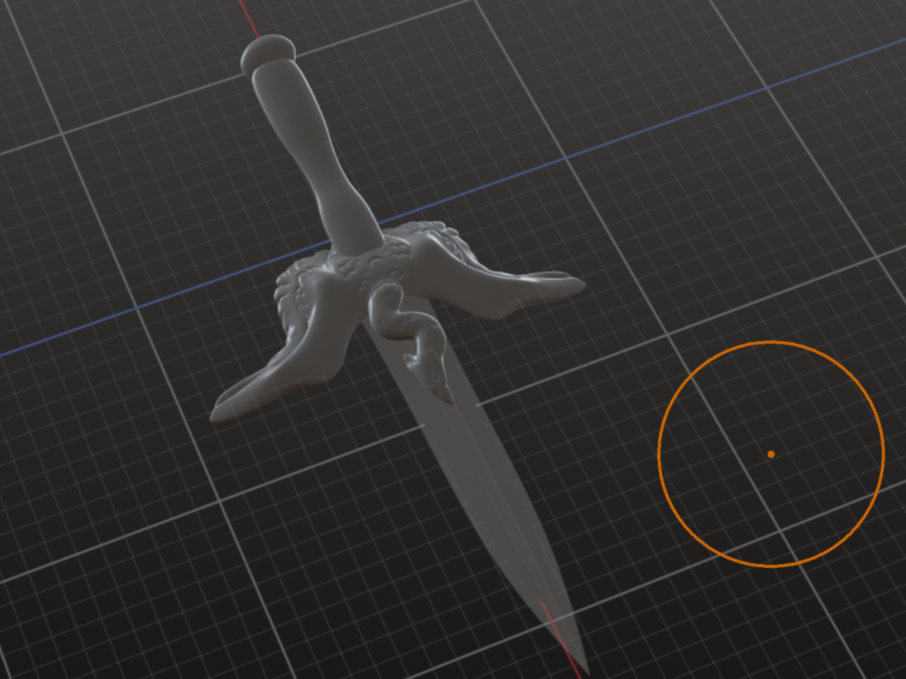Mrs. Peacock's Dagger