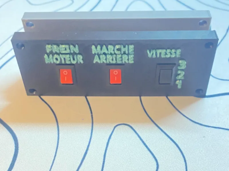 Support bouton moteur vevor