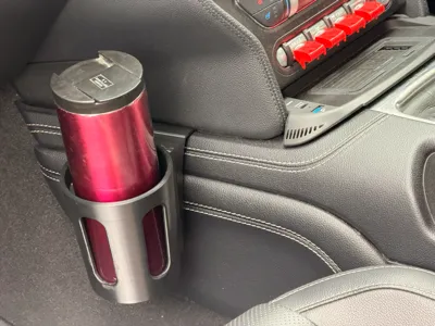 Mustang S550 clip on cup holder - LHD and RHD