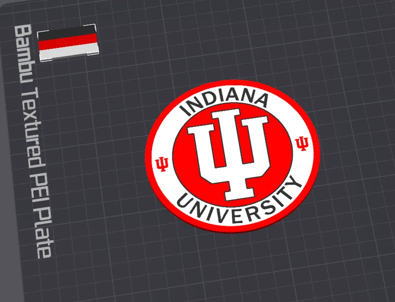 Indiana University Coaster
