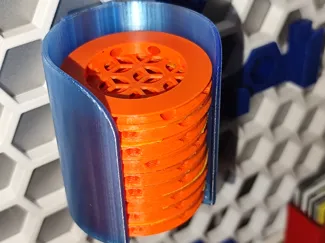 HSW 47,5mm Vacuum ring holder