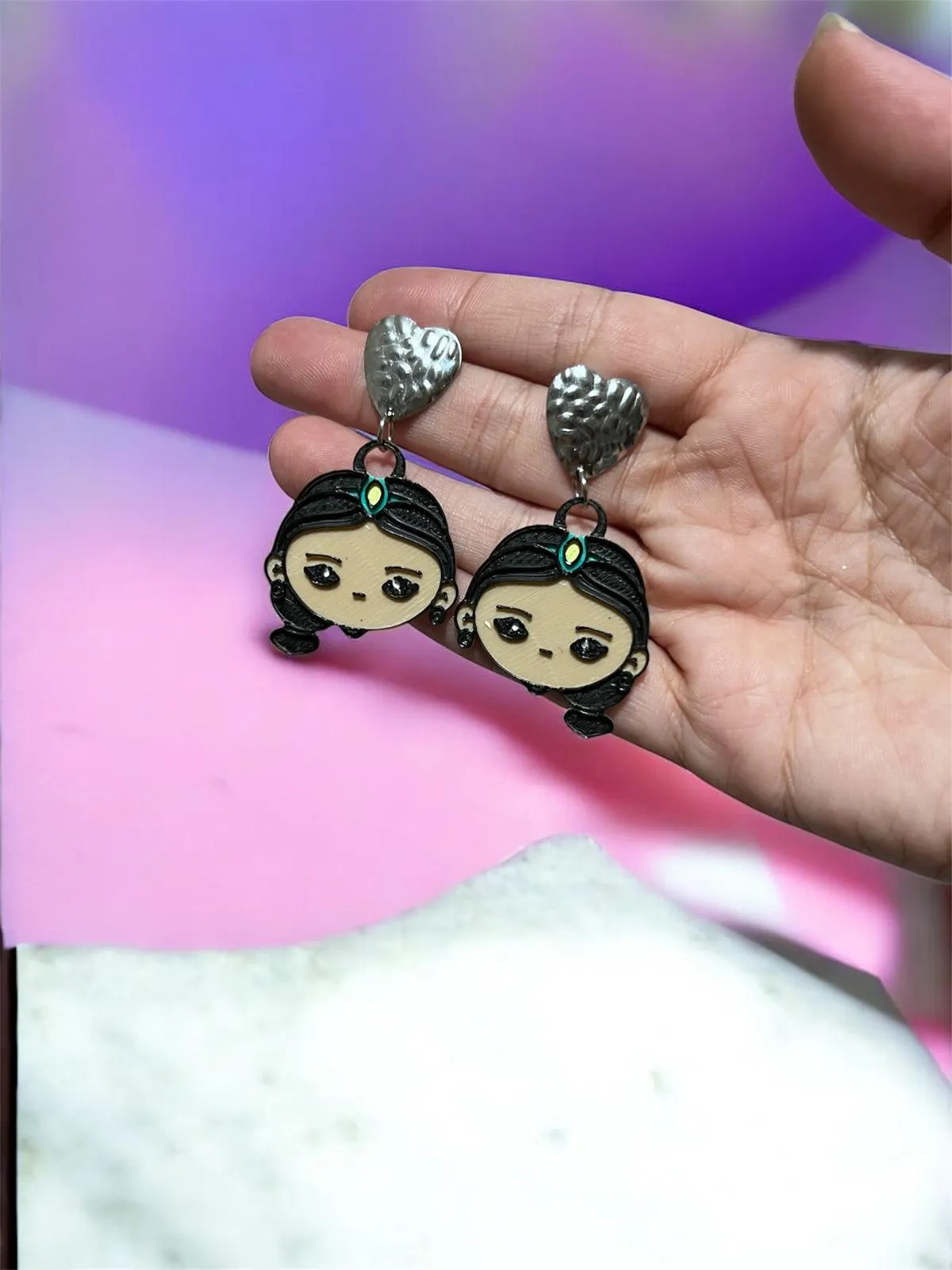 Pendientes Jasmine view 2